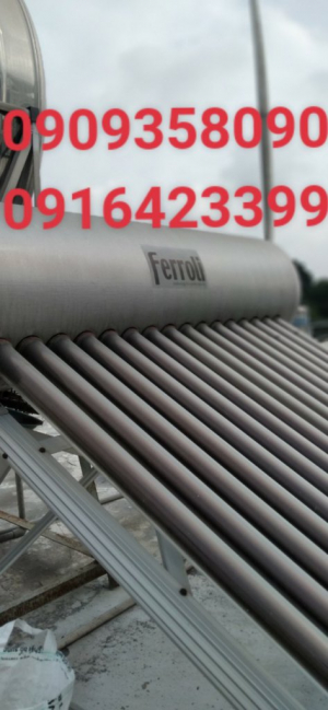 Sửa Máy nước nóng năng lượng mặt trời FERROLI quận 6