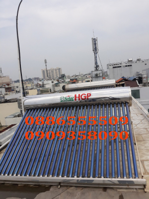 Lắp đặt máy nước nóng năng lượng mặt trời HPG quận 11