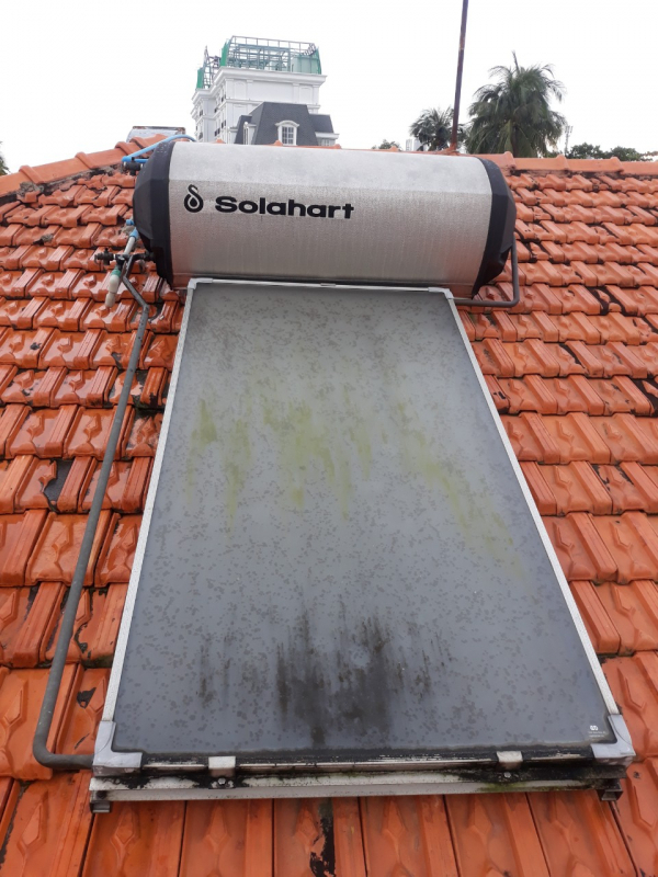 Sửa máy nước nóng năng lượng mặt trời Solarhart quận 9