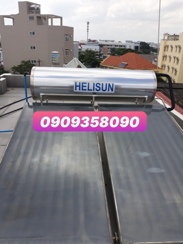 Sửa máy nước nóng năng lượng mặt trời Helisun quận 8